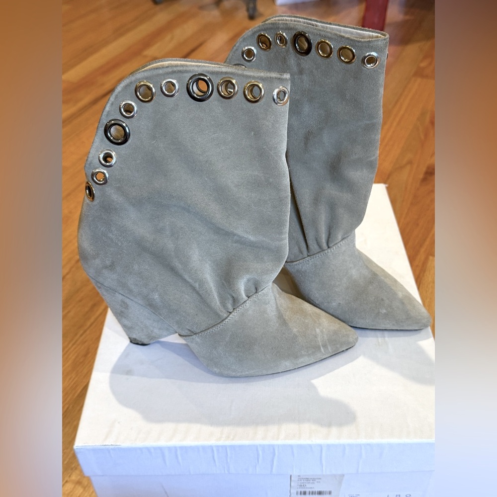 IRO x REVOLVE SUDEKA BOOTS